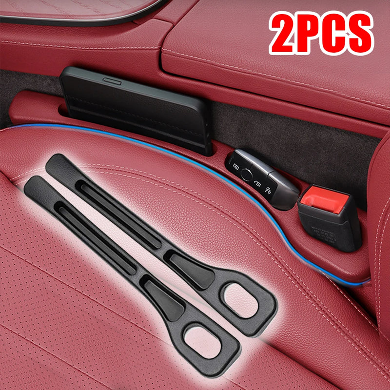DriveEase™ Car Gap Filler – 2PCS Waterproof Seat Organizer